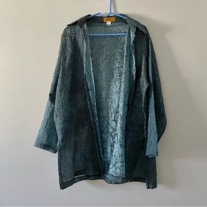 Suki.k shirt top in blue